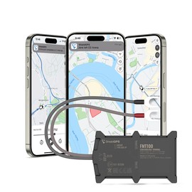 ShieldGPS - Real Time GPS Tracker for Cars, Vehicles, Caravans & Motorbikes - Self Install 12-24V Hard Wired for Tracking, Anti Theft & Fleet Management - 14 Day Free Trial