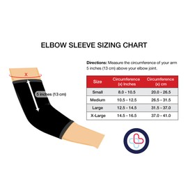 Doctor Developed Copper Elbow Support Compression Sleeve and Doctor Written Handbook- Relief from Tennis/Golfers Elbow & Other Elbow Conditions - Excellent Customer Support