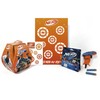 Hasbro Nerf Surprise Box with a Blaster, Darts, Stickers and