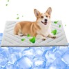 BECROWM Dog Cooling Mat Self Coolings Foldable Cooling Pad for