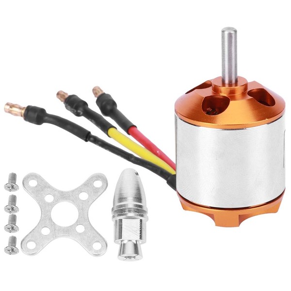 RC Brushless Motor, A2217 Metal Brushless Motor Upgrade Replacement Accessory