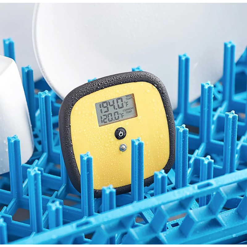 Metal Magery Replacement for Taylor 8791 Dishwasher Thermometer Waterproof