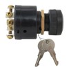 Boat Ignition Key Switch Push for Choke Mercury Outboard Off-On-Start