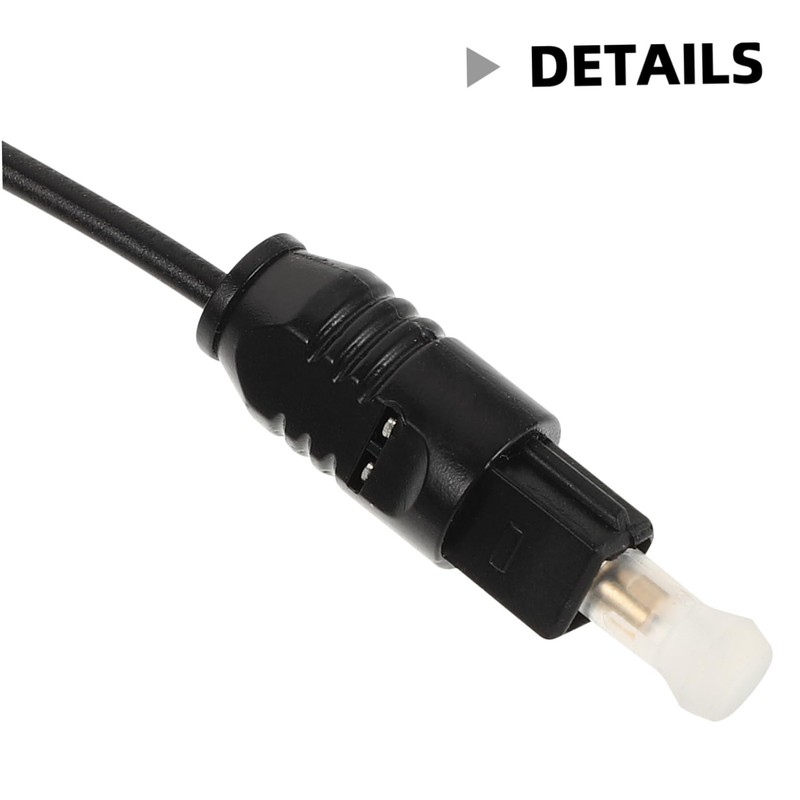 Gadpiparty Digital to Analog Audio Converter with Optical Input Portable