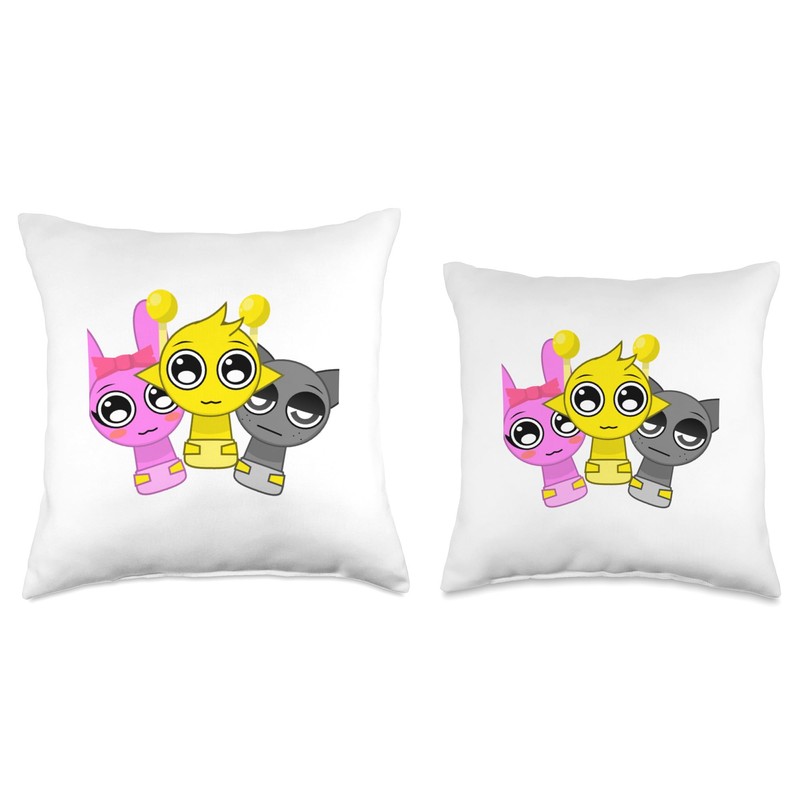 Baby Pinki Simon Gray from Sprunky! | Jevin Funbot Throw