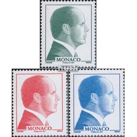 Monaco 2816I-2818I (complete.issue.) unmounted mint/never hinged ** MNH 2006 clear brands: Prince Albert II. (Stamps for collectors)
