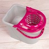 Kleeneze KL062598EU Mop Bucket Carry Handle, 14 L, Plastic, Strong