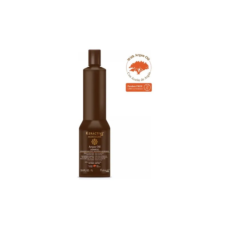 Nutrapel Shampoo Moroccan 1 Lt