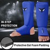 Mytra Fusion Kids Shin Instep Shin Pad Protector for Kickboxing