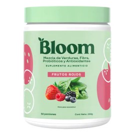 Bloom Frutos Rojos Mezcla De Verduras En Polvo 289g
