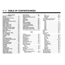 1997 Ford F-150-250 Truck Electrical & Vacuum Troubleshootin