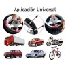 Kit 38 Pz Herramientas Neumáticos Palancas Desmontar Llantas Auto Moto