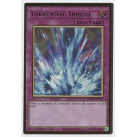 Torrential Tribute - MGED-EN052 - Premium Gold Rare - 1st Edition