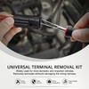 YSTOOL Terminal Release Kit, Universal Wire Connector Removal Pin Extractor