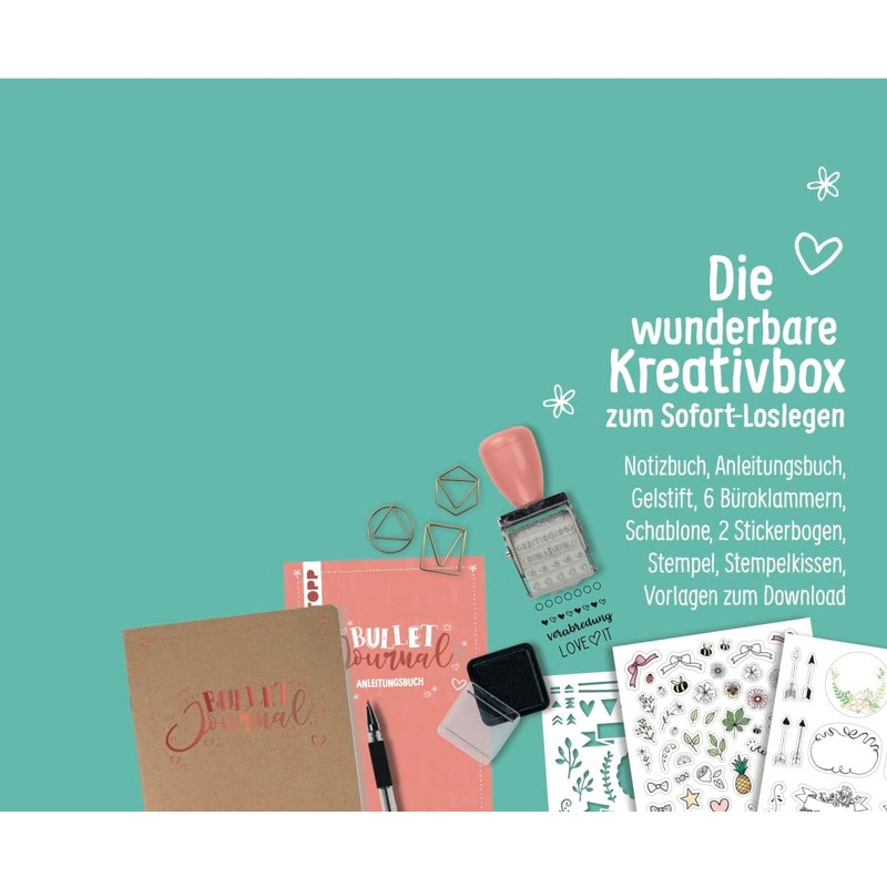 Bullet Journal – The Wonderful Creative Box: All-Round Set for