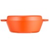 tak JTN-0190-OR Kids Dish Soup Bowl Set, Small, Orange