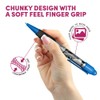 1 x Blue Ballpoint Pen (Black Ink) - Vintage Spitfire