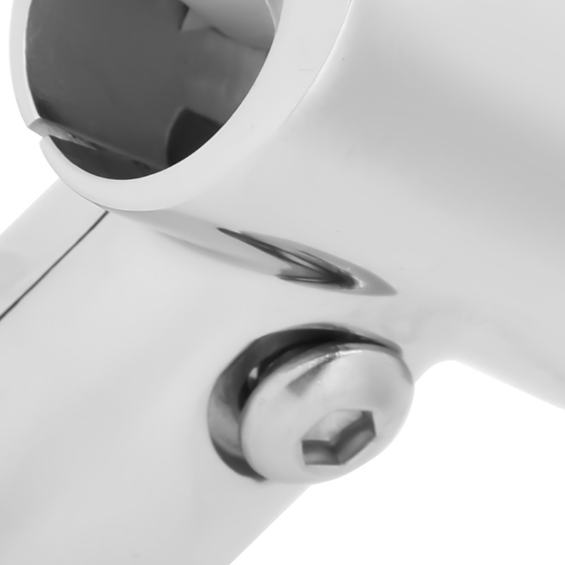 Stainless Steel Tee Split Connector 3 Way Tube Connecting Pipe