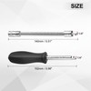 sourcing map 1/4" Drive Spinner Handle Chrome Vanadium Steel Drive