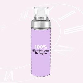 LIZK Spray de suero de colágeno para cara de 3.4 fl oz (3.38 fl oz), piel de vidrio, fácil de usar, ahorrador en el primer paso en el cuidado de la pi