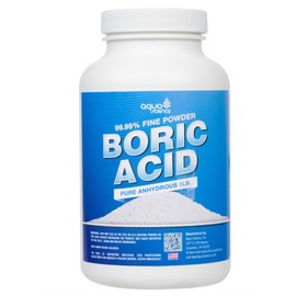 Aqua Science Boric Acid Powder 1Lb 99.9% Industrial Grade Strength Fine Powder Multipurpose