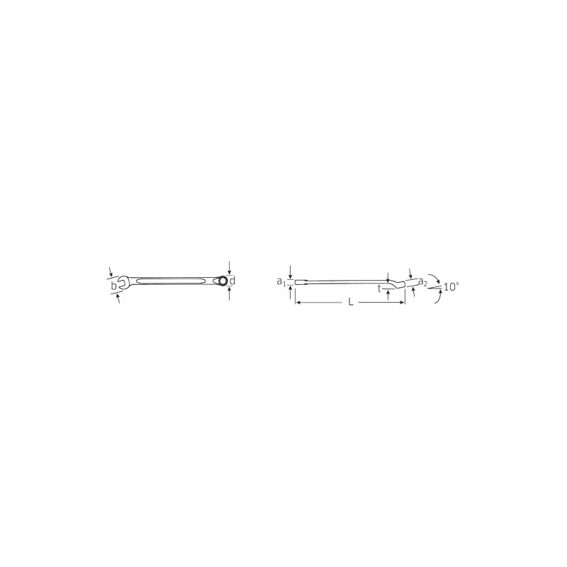 Stahlwille - Combination Spanner 10 Mm