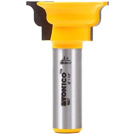 Yonico 18927 Extended Tenon Window Sash Router Bit 1/2-Inch Shank