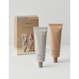 Aromatica [아로마티카] 핸드크림 듀엣 선물세트 30ml (서렌&임브레이스) [Aromatica] Hand Cream Duet Gift Set 30ml (Siren & Embrace)
