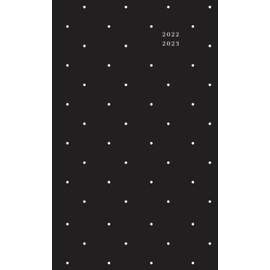 2 Year Pocket Planner 2022-2023: Monthly Planner and Calendar for Purse. 24 Months. January 2022 to December 2023. 4" x 6.5", Small (Black Dots) (2022 Planner Range)