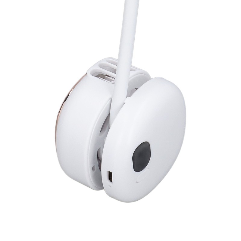 Neck Fan 5 Speed 720 Degree Adjustable USB Charging Retractable