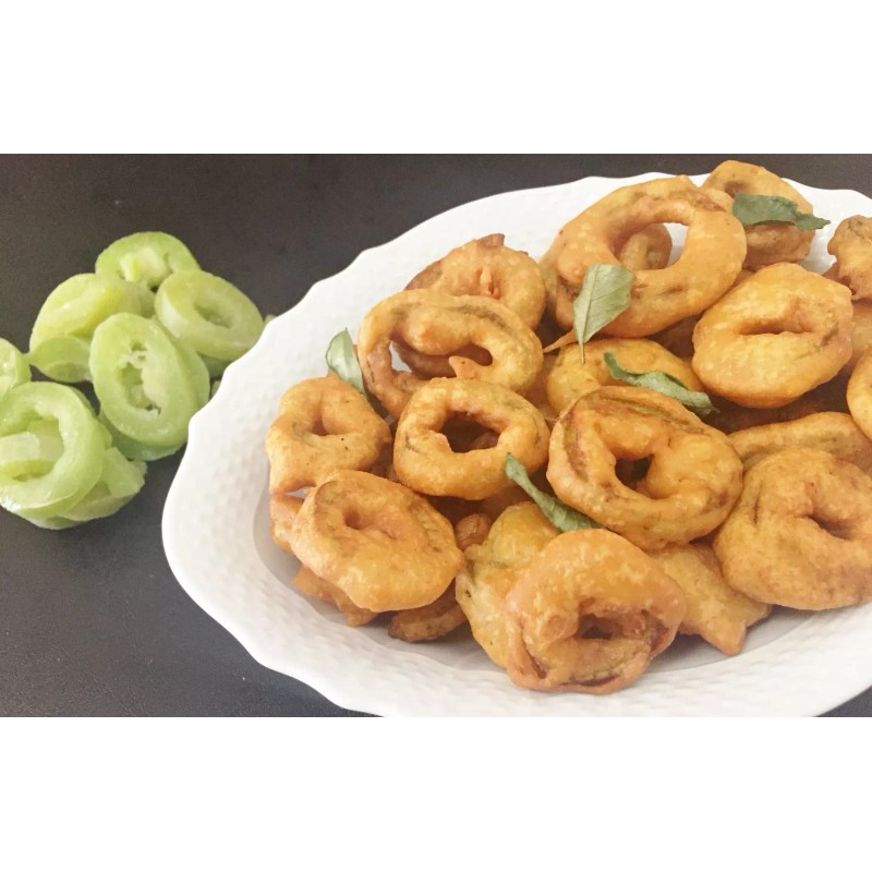 TomorrowSeeds Buag Ngu Snake Gourd |White Striped Green Serpent Luffa