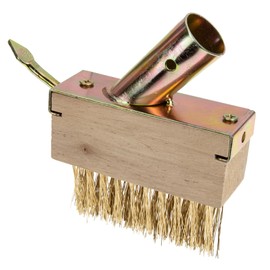 BESPORTBLE Patio Brush Steel Wire Brush for Removing for Garden Paving and Driveway Cracks