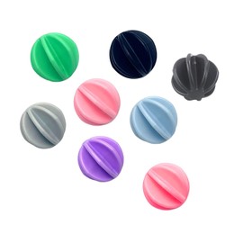 8PCS Protein Shaker Balls，Milkshake Shaker Balls, Food Grade Plastic Blender Balls for for Shaker, Drinking Bottle Cup