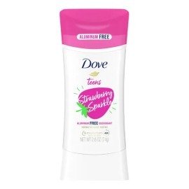 Desodorante Dove Teens Strawberry Sparkle Stick 75 ml