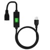 (3Feet) 3-Prong Outdoor Waterproof Extension Switch Cord, in-Line On/Off Switch