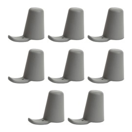 UYZO Kayak Scupper Hole Plugs for Perception Kayaks,Fits Scupper Holes 1” to 1 3/8"- Sports & Outdoors Kayak Accessories(Pack of 8)
