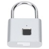 Fingerprint Padlock Zinc Alloy Smart Office Home Cabinet Door Dormitory