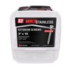 Grip-Rite PrimeGuard Max MAXS310DS3165, #10 x 3 Deck Screw, T25