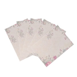 Operitacx 50 Blatt Vintage-schreibpapier Briefpapier-set Retro-briefpapier für Liebesbriefe Eleganter Europäischer Stil