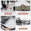 AdiStylinno Clear Sling Bag, PVC Crossbody Bag, Waterproof Shoulder Bags