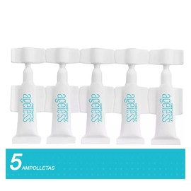 Instantly Ageless 5 Ampolletas. Antiarrugas Instantaneo y Antiojeras