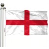 WANWEIDO England Flag 3x5 FT Premium Polyester English National Flags