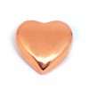 100% Solid Copper Heart 1.75in for Love + Joy Meditation