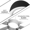 Asdirne Apple Slicer & Corer Set, Apple Cutter and Fruit