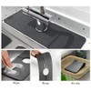Splash Guard for Sink Faucet Diatomite Super Absorbent Fast Drying