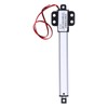 12V Linear Actuator, 100mm Stroke, Internal Limit Switches for Home
