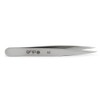 Grip Tweezer Pointed Tip Stainless Steel S2 – Precision Tweezers