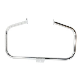 XMT-MOTO Chrome Engine Guard Highway Crash Bar For Harley Softail Fat Boy Lo FLSTFB 2000-2017(Replaces #49004-00)