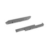 PAULIMOT 55+60° 8mm HSS Thread Lathe Tool Set for Internal