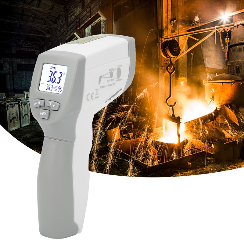 NH-828 -50-500℃ Industrial Infrared Thermometer Digital LCD Non Contact Temperature
